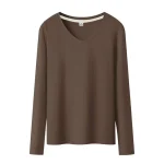 Chocolate Brown Underscrubs (undershirts)