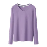 Lilac Purple Underscrubs (undershirts)