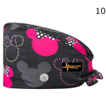M10 Printed Scrub Hat