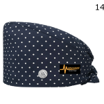 M14 Printed Scrub Hat