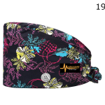M19 Printed Scrub Hat