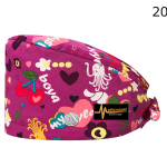M20 Printed Scrub Hat