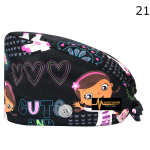 M21 Printed Scrub Hat