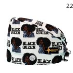 M22 Printed Scrub Hat