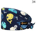 M34 Printed Scrub Hat