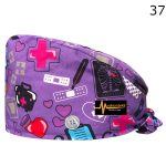 M37 Printed Scrub Hat