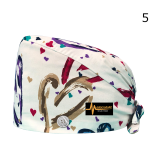 M05 Printed Scrub Hat