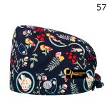 M57 Printed Scrub Hat