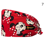 M07 Printed Scrub Hat