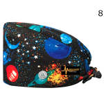 M08 Printed Scrub Hat