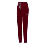 Maroon Loose Jogger Pants