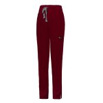 Maroon Straight Scrub Pants