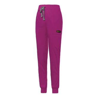 Pink Loose Jogger Pants