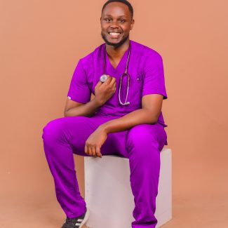Magenta  Stride  and Scrubs