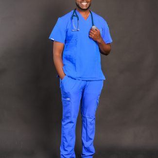 Royal Blue Stride and Scrubs